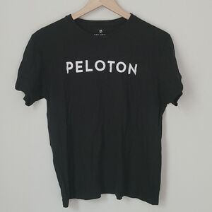 Peloton Century 100 Workouts Tee in Black Size Small